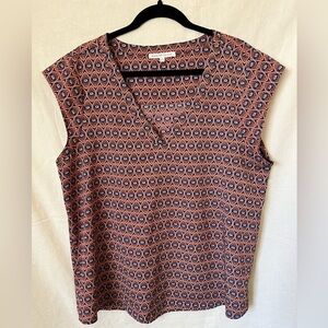 Daniel Rainn printed blouse